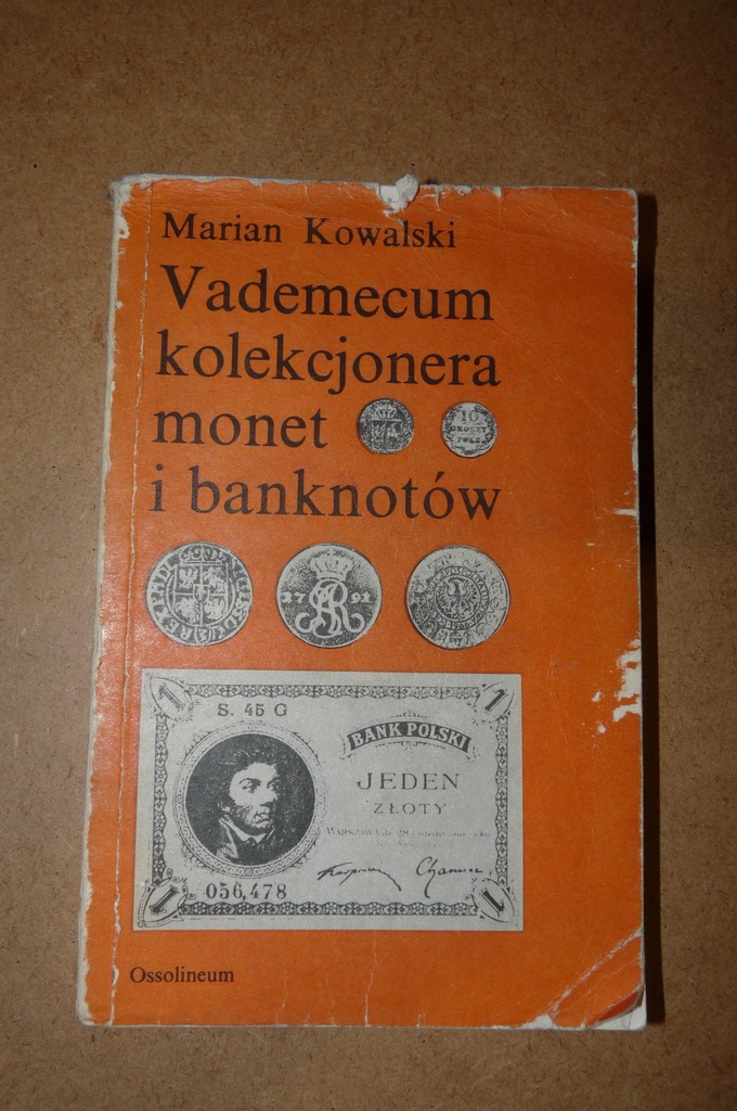 Kowalski Vademecum kolekcjonera monet i banknotów