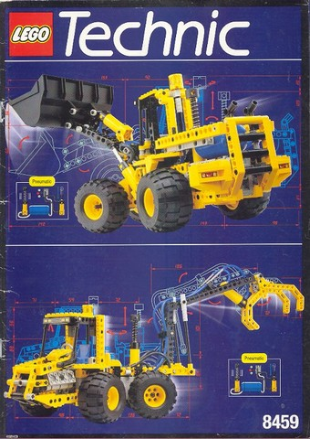Lego Technic 8459