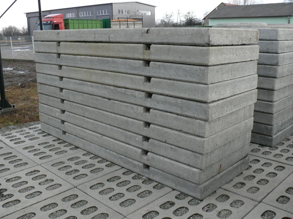 PŁYTA PŁYTY DROGOWE BETONOWE 300x100x15 SKALBMIERZ