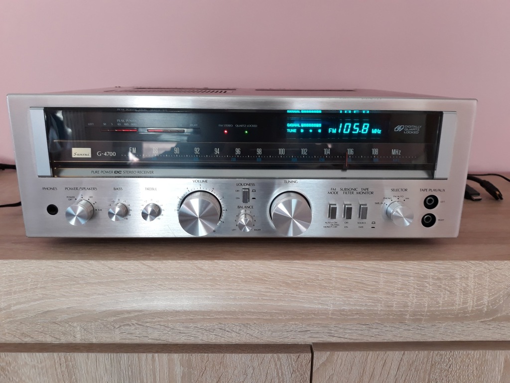 Amplituner Sansui G 4700