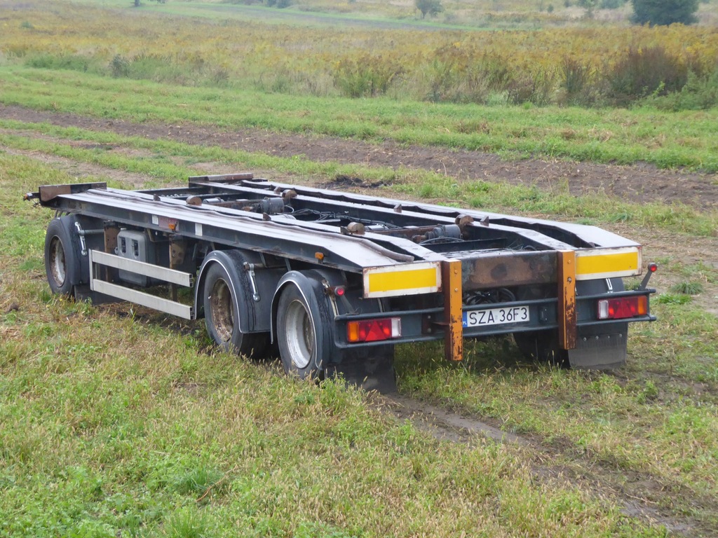 PRZYCZEPA DO HAKOWCA POLKON