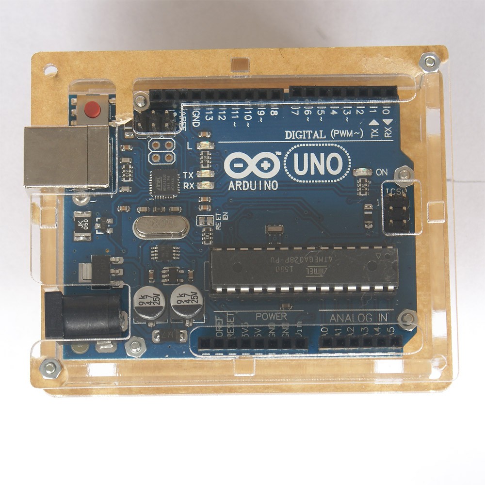 OBUDOWA CLEAR DO ARDUINO UNO FV PL