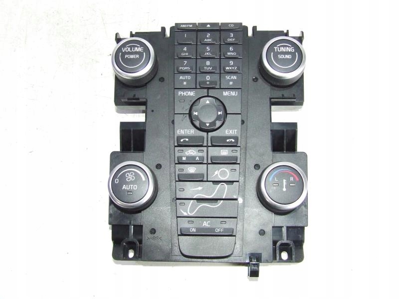 VOLVO C30 PANEL NAWIEWU POKRĘTŁA CHROM 30782541