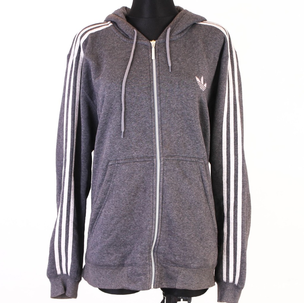 T Adidas Originals Bluza Męska Rozpinana Szara XL