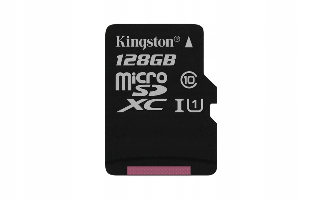 Kingston microSD 128GB Canvas Select 80/10MB/s