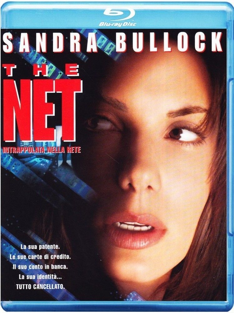 System [Blu-ray] The Net [1995] Sandra Bullock /PL