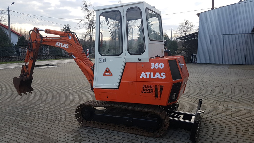 Minikoparka ATLAS 360!