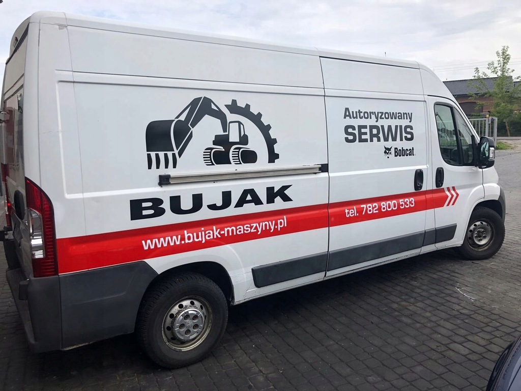 SERWIS MASZYN - DEALER BOBCAT POMORSKIE