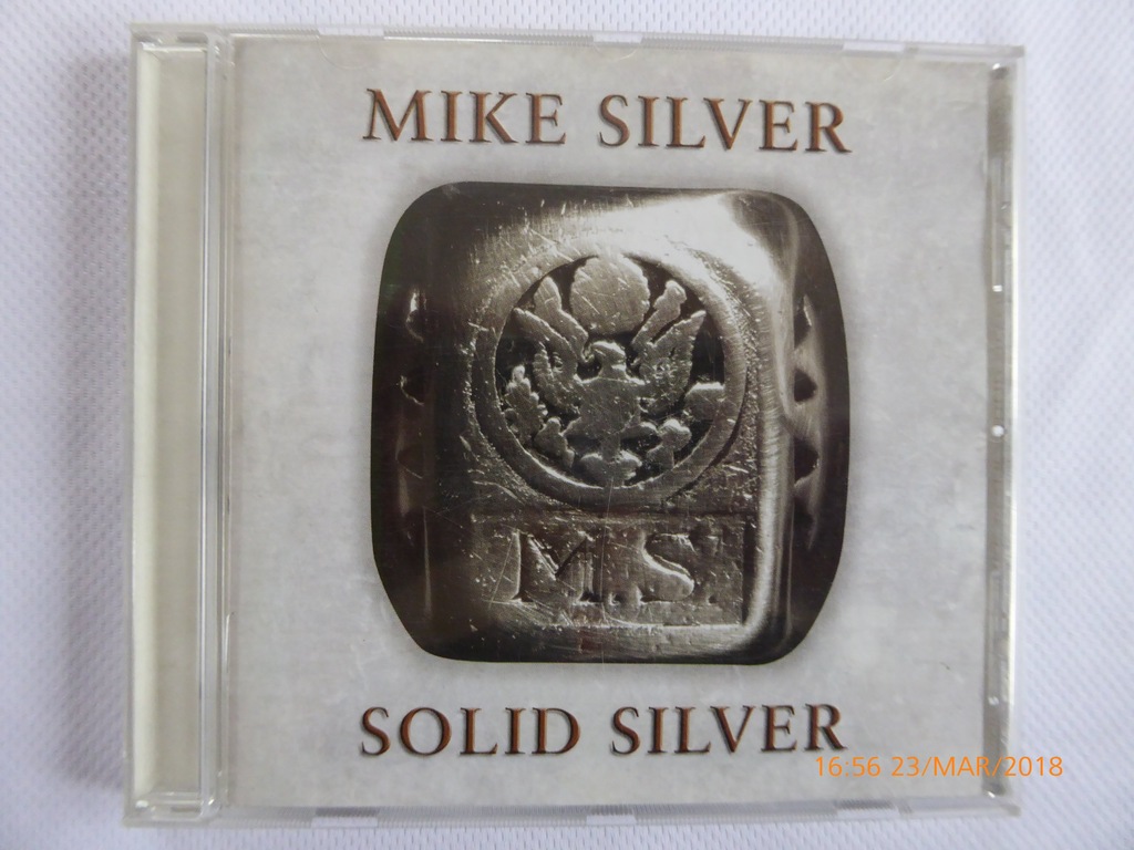 MIKE SILVER SOLID SILVER STOCKFISH RECORDS, super!
