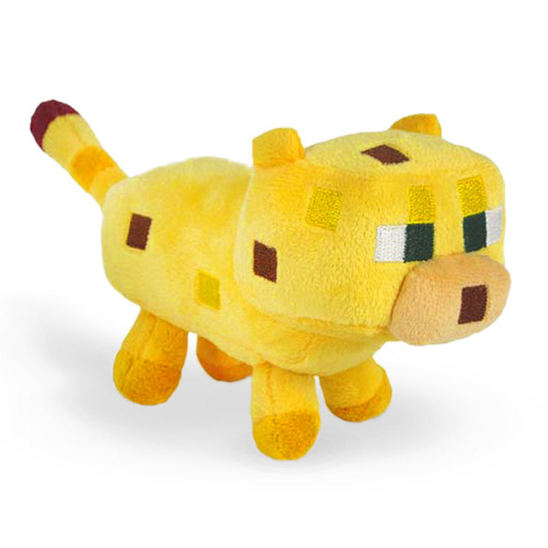 MINECRAFT KOT OCELOT MASKOTKA ZABAWKA 24cm z POLSK
