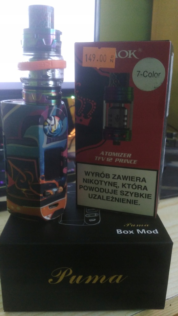 Vapor Storm Puma 200w e-papieros (Prince+aku)