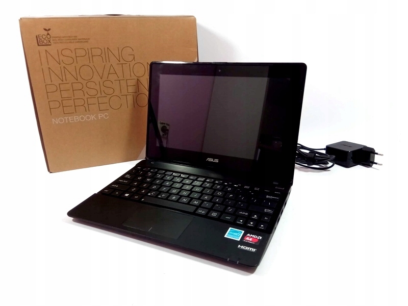 NOTEBOOK ASUS X102BA / AMD A4 4GBRAM 500GB WIN8