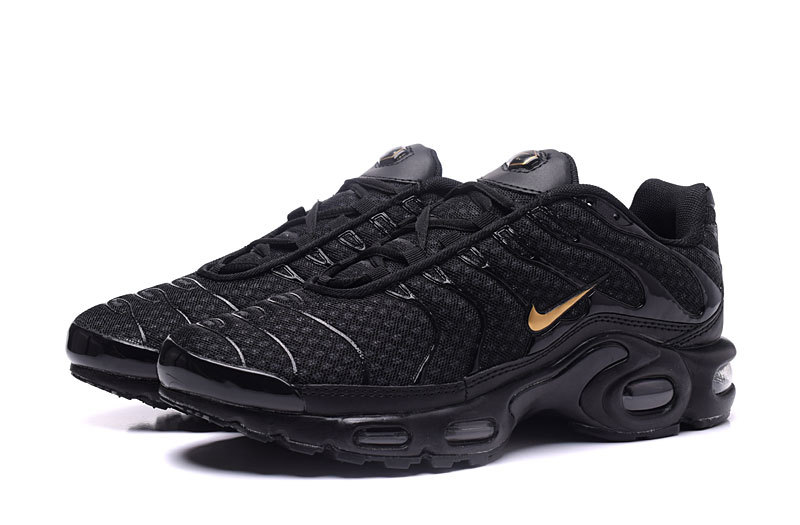 tns black with gold tick