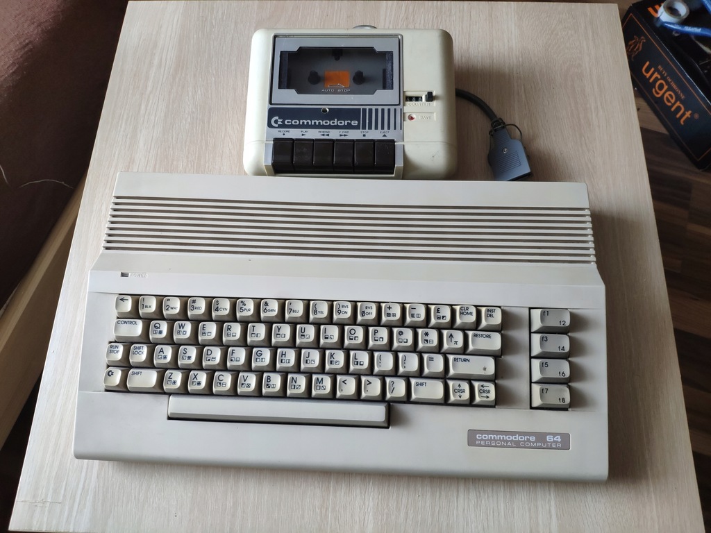 Commodore 64 + Datasette BCM