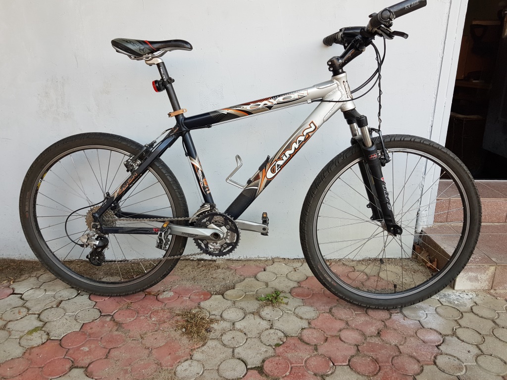 ROWER MTB CAIMAN CAYON KOŁA 26'' RAMA 19'' KONIN