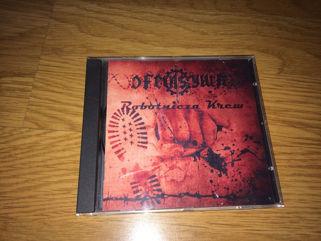 Ofensywa  ‎– Robotnicza Krew rac sztorm 68 honor