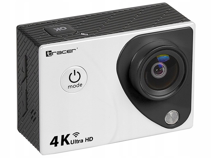 Kamera sportowa eXplore SJ4560 wi-fi 4K srebrna
