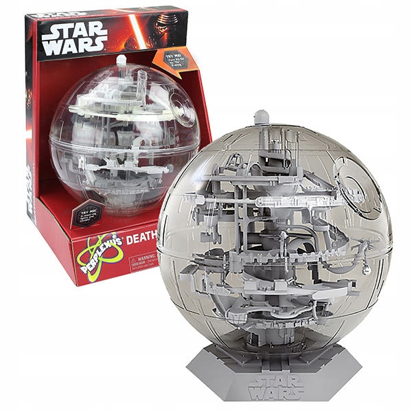zpW204 Star Wars Gra labirynt 3D Gwiazda śmierci