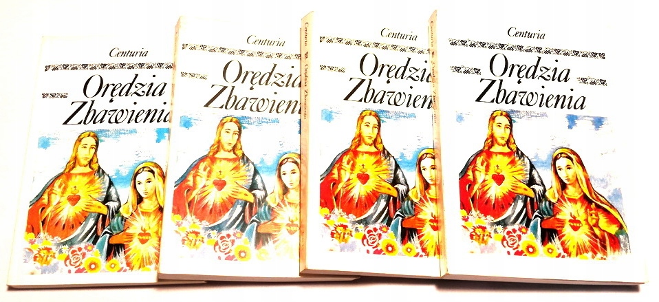 ORĘDZIA ZBAWIENIA CENTURIA TOM 1, 2 , 4 , 5 ZESTAW