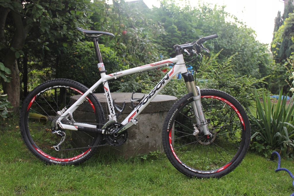 Rower MTB/XC Poison Zyankali /Reba/XT/Avid Elixir5
