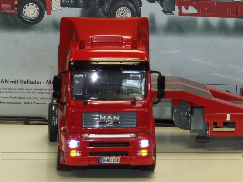 SIKU CONTROL 6721  model ciężarówki MAN TGA RC
