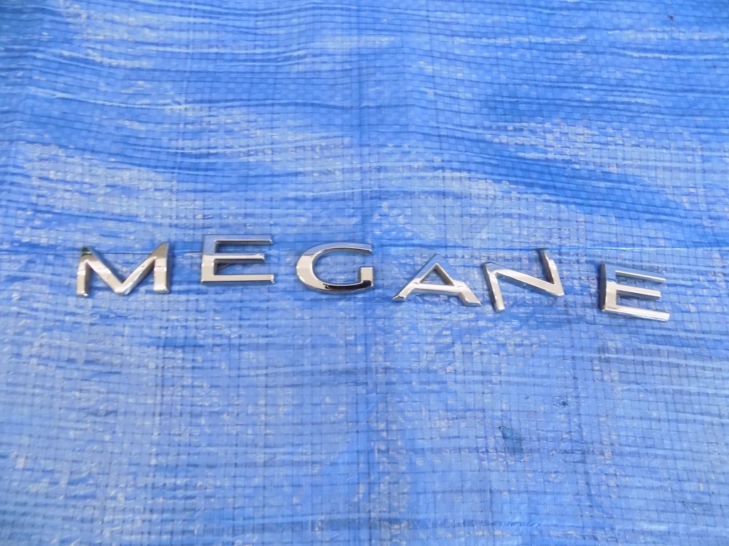 MEGANE IV NAPIS EMBLEMAT TYLNEJ KLAPY