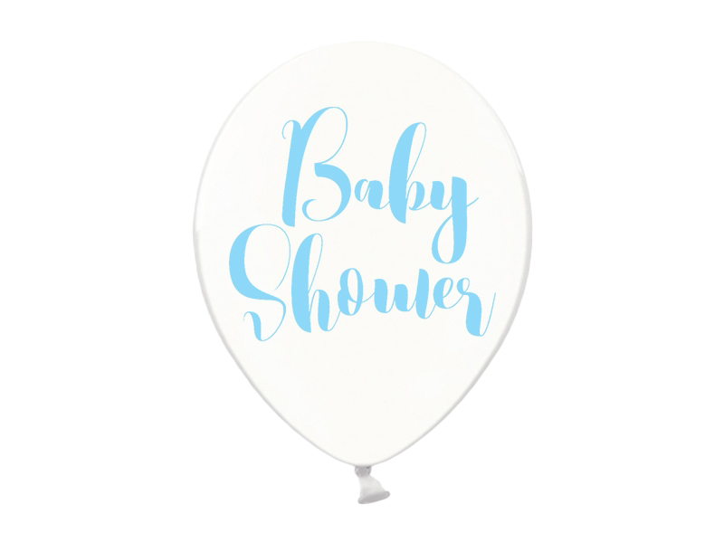 BALONY balon Dziecko baby shower chrzest 30cm 1szt