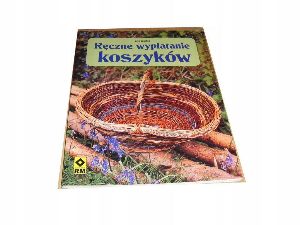 RĘCZNE WYPLATANIE KOSZYKÓW Susie Vaughan a7