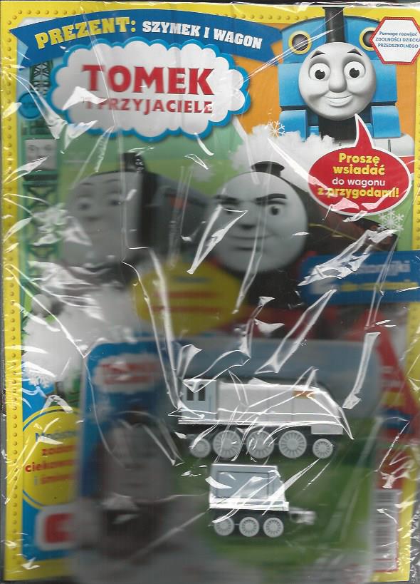 TOMEK I PRZYJACIELE magazyn rn 1/18 + Szymek i wag