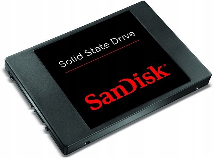 Dysk SSD 2,5'' Sandisk 64GB 7mm FVAT/GW