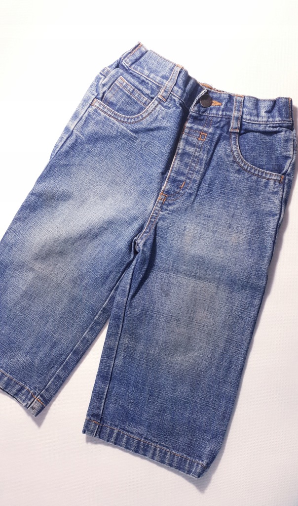 TU spodnie jeans 86/92