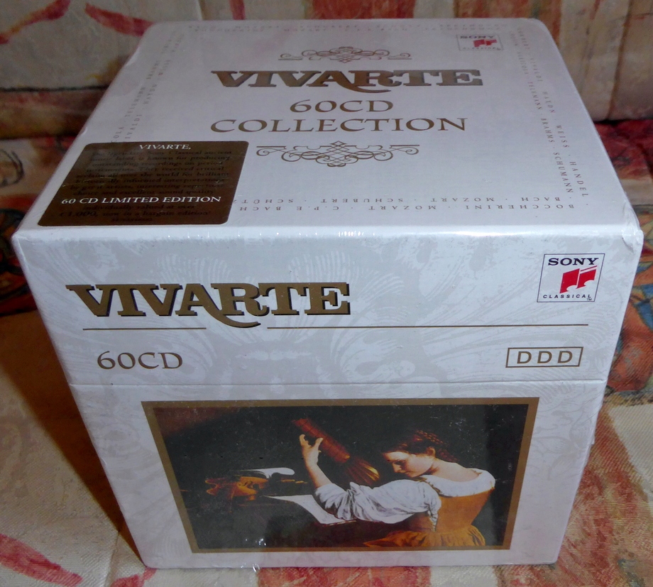 Vivarte Collection [60 CD] - 7628639288 - oficjalne archiwum Allegro