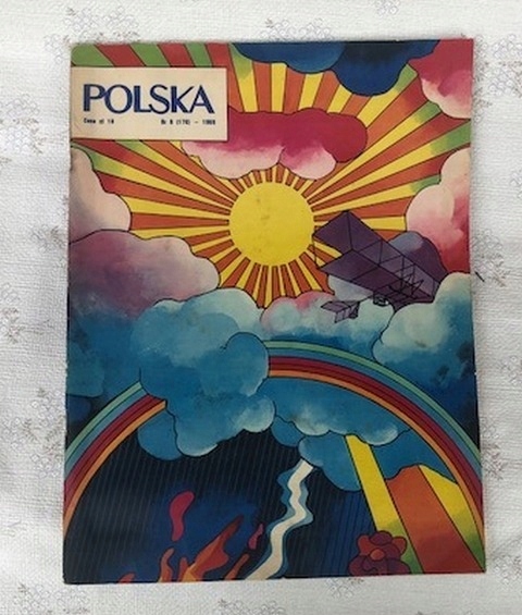 Czasopismo Polska 1969 PRL propaganda