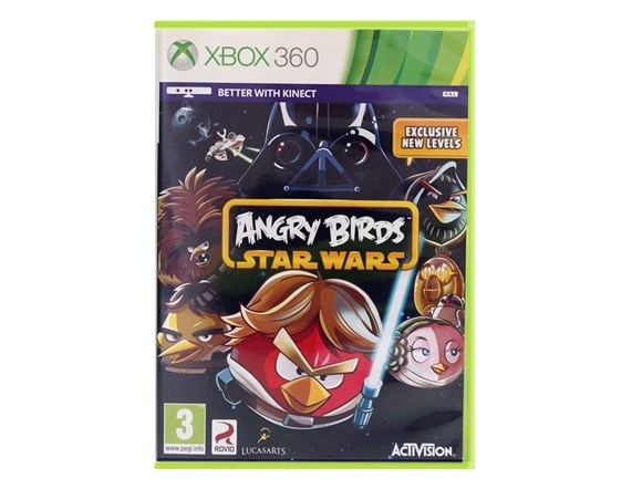 ANGRY BIRDS STAR WARS | SZYBKA WYSYŁKA 24 | PŁYTA