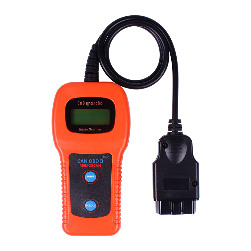 SKANER DIAGNOSTYCZNY TESTER U480 OBD2 ID5 MEMOSCAN