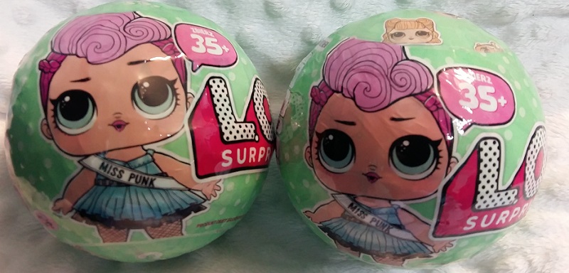 2 x LOL SERIA 2 LALECZKA SUPRICE L.O.L II lolsy 