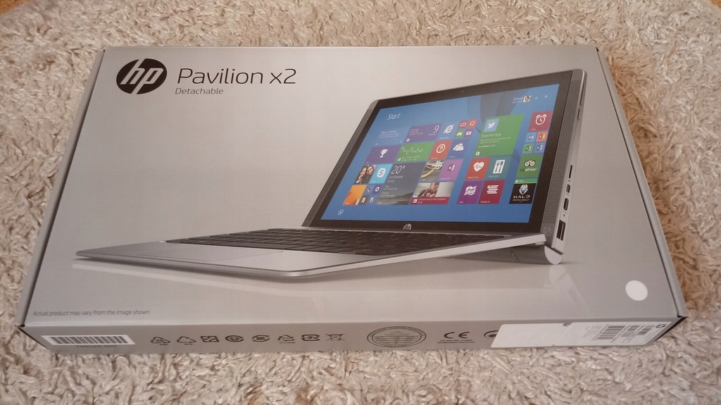 HP Pavilion x2 Detachable 10n100nw 7709563585 oficjalne archiwum