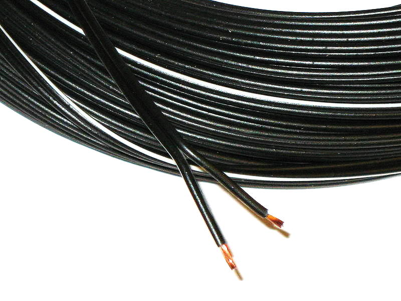 Przewód kabel 2x0,50mm TLYp do 50V W