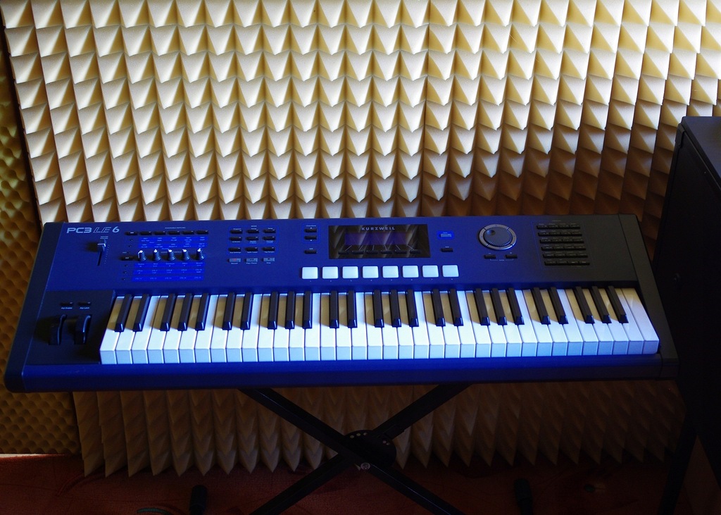 KURZWEIL PC3 LE 6 - syntezator, hammond, piano