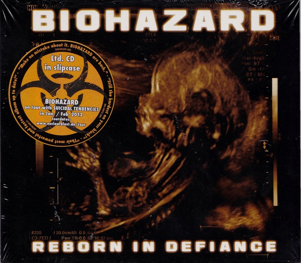 CD- BIOHAZARD- REBORN IN DEFIANCE (NOWA W FOLII)