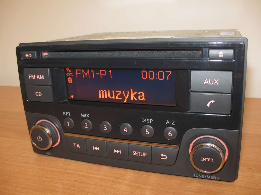 RADIO NISSAN AGC0071RF QASHQAI JUKE NOTE CD MP3