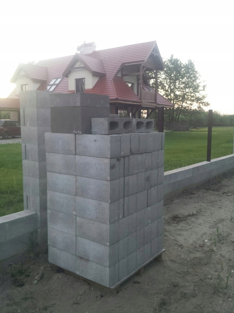 PUSTAK KONSTRUKCYJNY ŚCIANA/OGRODZ 100szt -50%