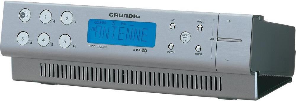 OKAZJA! RADIO KUCHENNE GRUNDIG SONOCLOCK SC-890