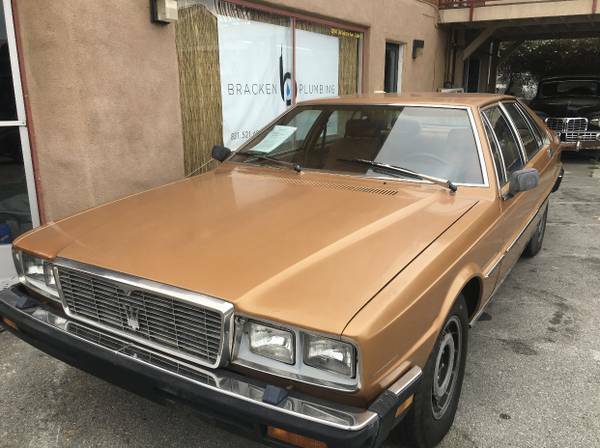 Maserati Quattroporte 1980 Unikat okazja 