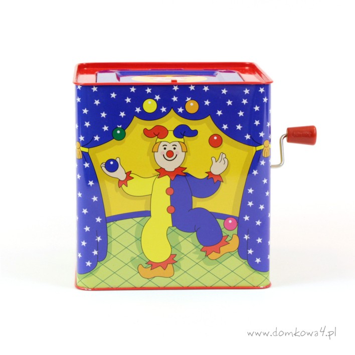 KLAUN / CLOWN w pudełku- NEW!