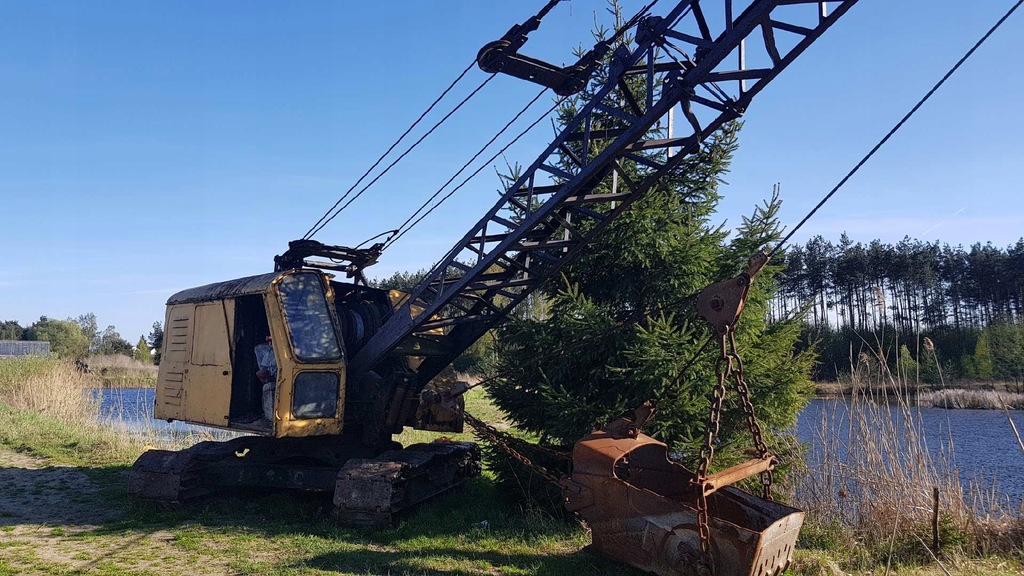 Koparka linowa Waryński KM 602 a