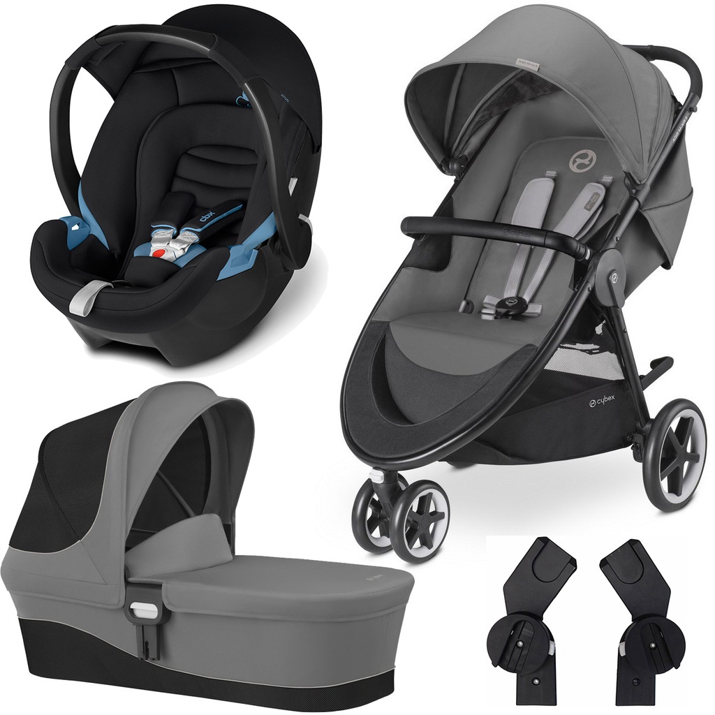 Cybex Agis M AIR 3 wózek 3w1 ATON + GRATIS