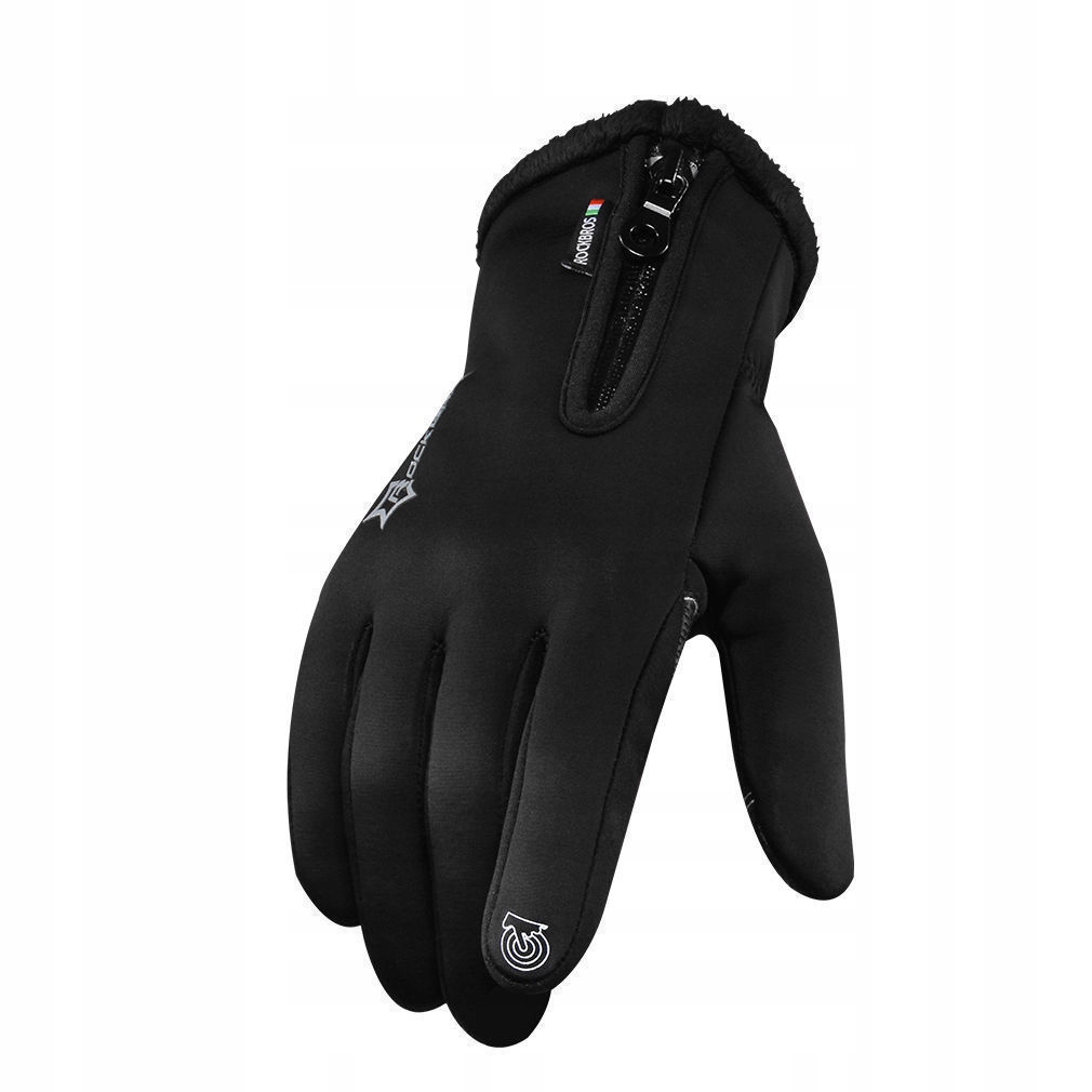 Rękawice ROWEROWE ZIMOWE Nieprzemakalne - 7635982576 - oficjalne