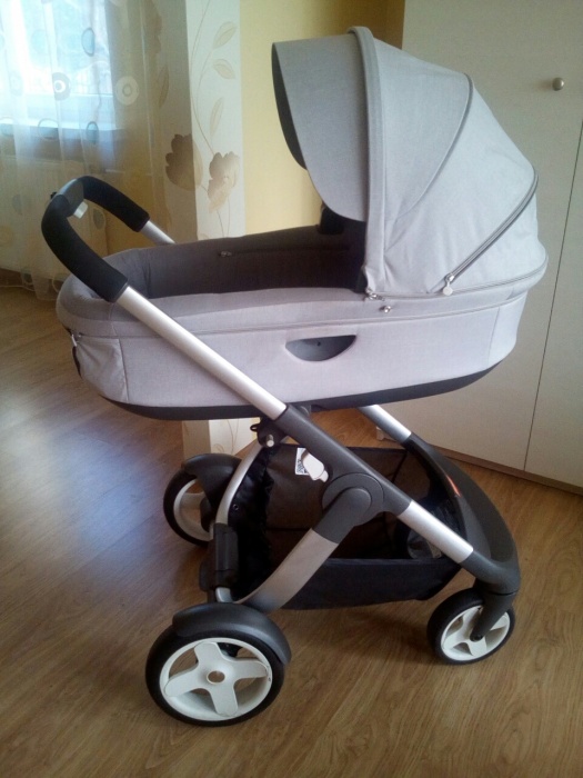 Wózek STOKKE CRUSI elegancki jak Nowy