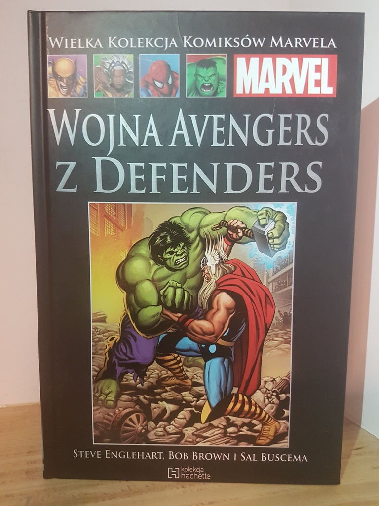 IDEALNY WKKM 112 WIELKA KOLEKCJA KOMIKSÓW MARVELA